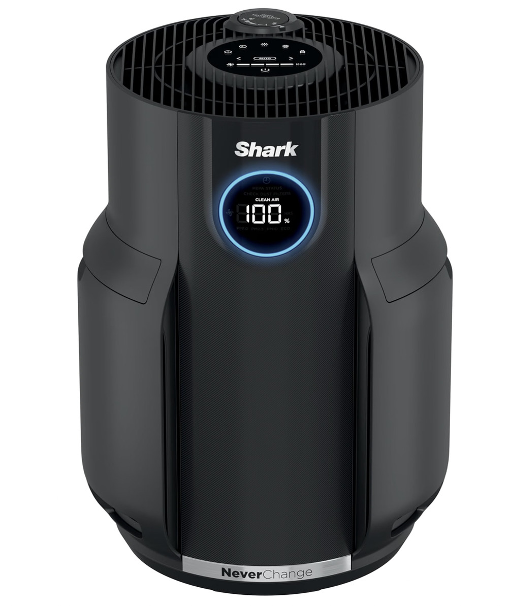 Shark Never Change 650 Sq Ft HEPA Air Purifier 5-Year Filter Odor Pet Dust Smoke